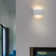 Adrastus Ceramic LED Flush Mounted Sconce