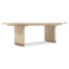 Westwood Rectangle Dining Table with Two 20-inch Leaves