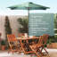 VonHaus Parasol 2M-111709996