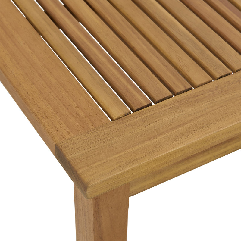 Okemo Acacia Wood 21 1/2"" Coktail Table