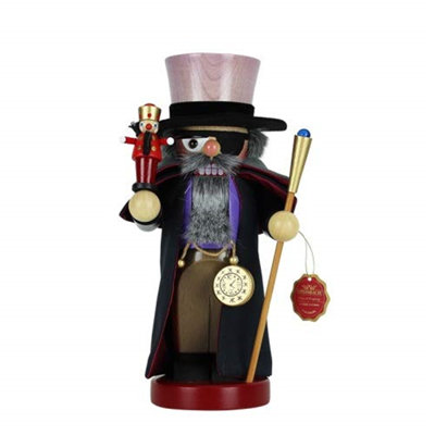 Fly Fisher Nutcracker