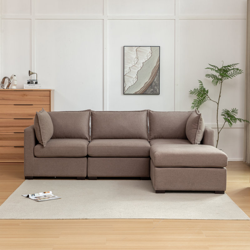 Canapé modulaire 4 pièces Muller