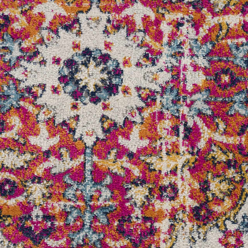 Favreau Floral Indoor Rug, Rectangle 9' x 12'