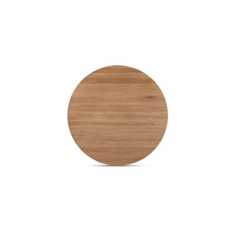 Alden Solid Wood Coffee Table, Brown