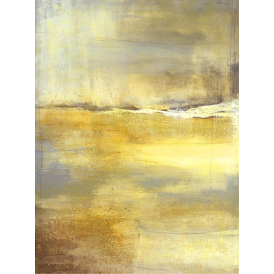 Beneath Gray I Print by Maeve Harris