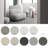 Prism 9" x 9" Patterned Matte Porcelain Wall & Floor Tile