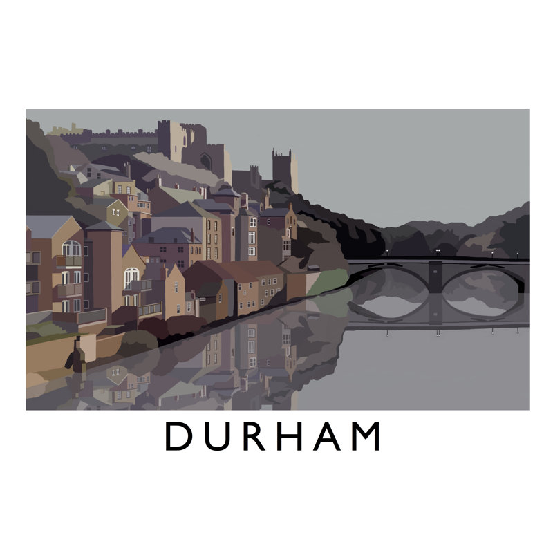 Durham by Richard O'Neil - Print, No Frame, 30 cm H x 40 cm W x 1 cm D