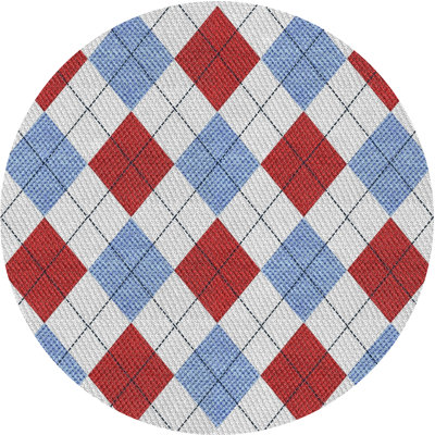 Wool Geometric Indoor Rug