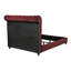 Lit double tapissier 57 po rouge vin-1367864735