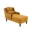 Chaise longue rembourrée avec poches latérales-1952350457