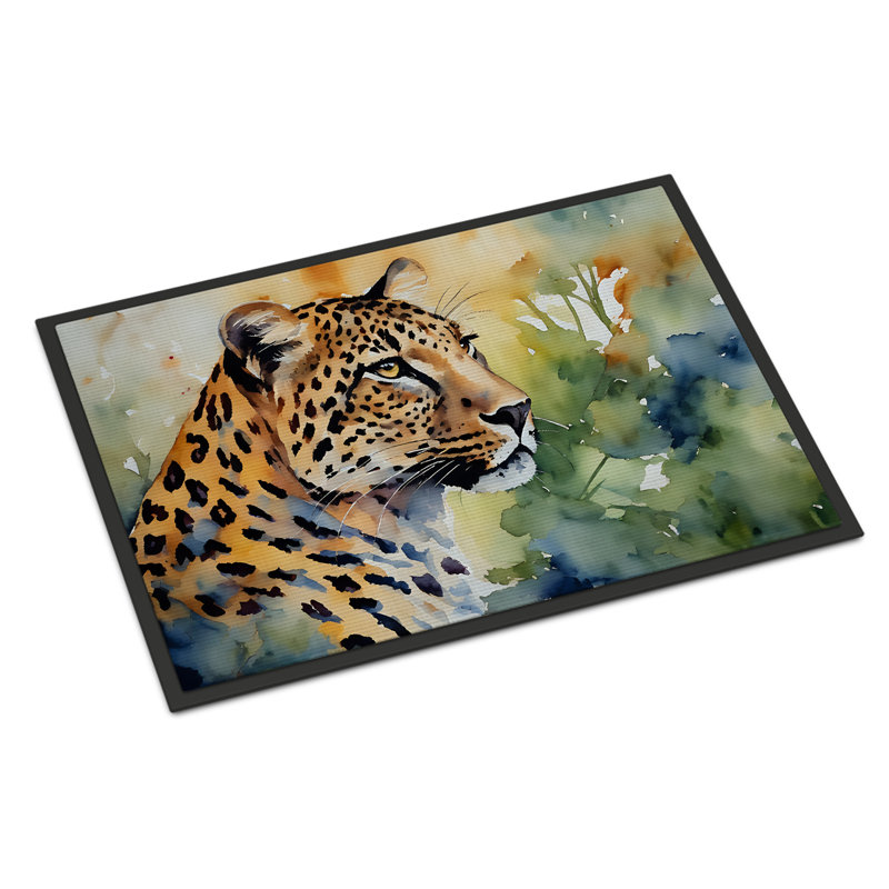 Lillee Non-Slip Doormat, l 24 po x L 36 po