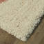 Tapis géométrique brun / rose / beige Bonifay-138425220