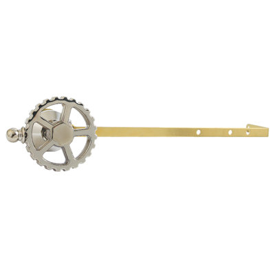Levier de réservoir de toilette universel à fixation frontale ou latérale Kingston Brass Fuller