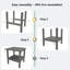 Chaises longues d'extérieur en PEHD pour l'extérieur-960703252