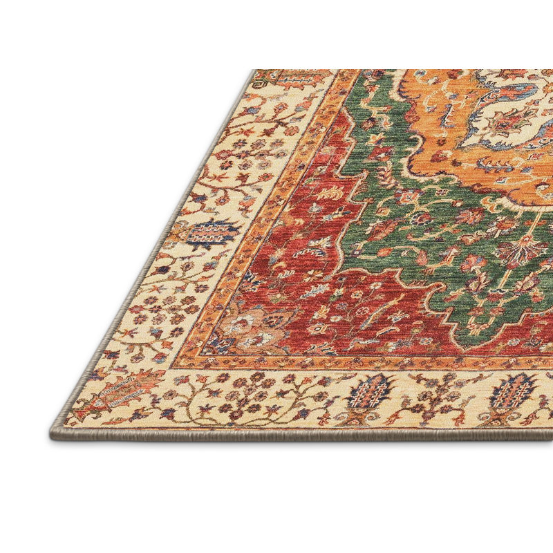 Tapis abstrait moderne 3383, Rectangle 2 pi x 3 pi