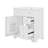 Stylish And Functional 30" Bathroom Vanity With Sink Top, Drawers