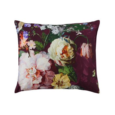 Cotton Floral Duvet Cover Set