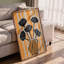 Bold Floral Stripes by Treechild — Floral Wall Art-621585144-621585150-621585142