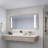 Giana Frameless LED Lighted Bathroom Vanity Mirror-177862373