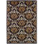 Tapis intérieur / extérieur noir Etna-925298253