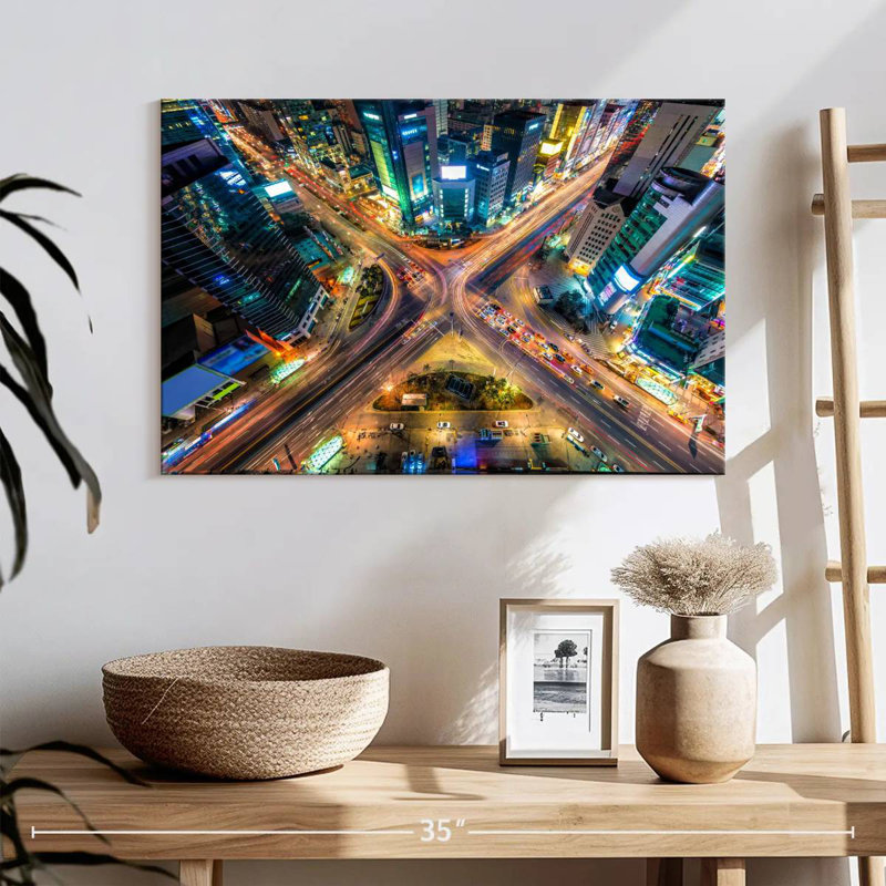 Sireci Seoul Interstection, 16" H x 24" W