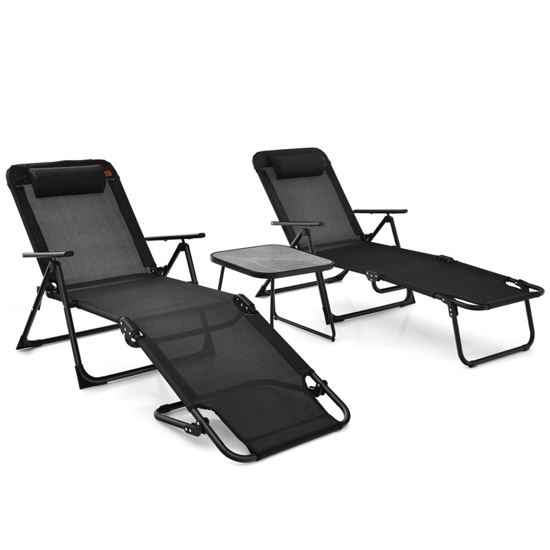 Chaise longue d'extérieur Parbha