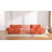  Boneless Modular Cloud Couch Sofa,Chenille Sectional Sofa, Deep Seat & Supportive Back, Non-Slip Base, No Assembly Required-764926404-764152697
