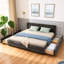 Base de lit tapissier grand-928299582