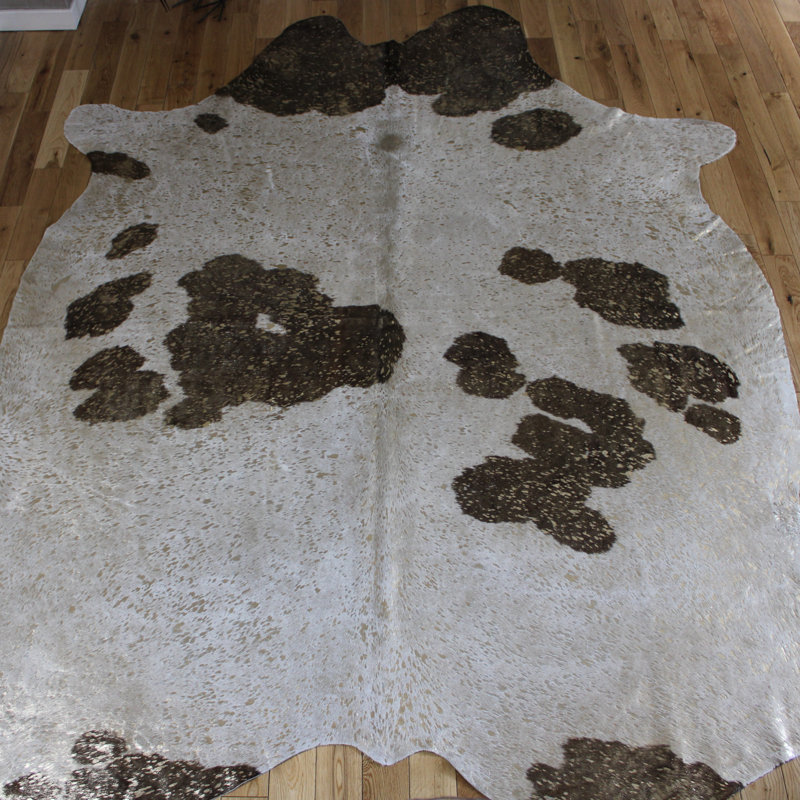 One-of-a-Kind Clayton White Rug