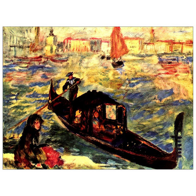 Pierre-Auguste Renoir - Wrapped Canvas Painting, 90cm H x 120cm W x 1.8cm D
