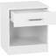 Sumrah 40cm W Manufactured Wood Bedside Table-1441853240