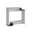 Console blanche et grise contemporaine