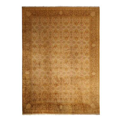 One-of-a-Kind 9'6" X 13' Hand Knotted Area Rug