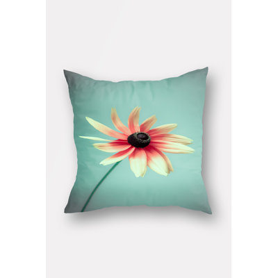 Housse de coussin décoratif floral Gully