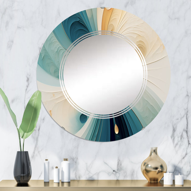 Miroir mural Mayhugh, 32 po x 32 po