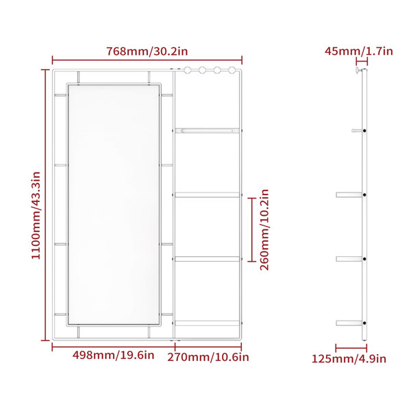 Dimensions du produit