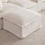 Canapé modulaire de 131 po avec repose-pieds mobile et console, porte-gobelet, siège large, canapé en U de 6 places, canapé en chenille surdimensionné avec chargeur USB pour le salon, un appartement