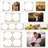 P&L Art Gallery Wrap Canvas Stretcher Bar Kit - 24X30 Inch Wooden Frame Kit for Oil Painting & Wall Art-646647248