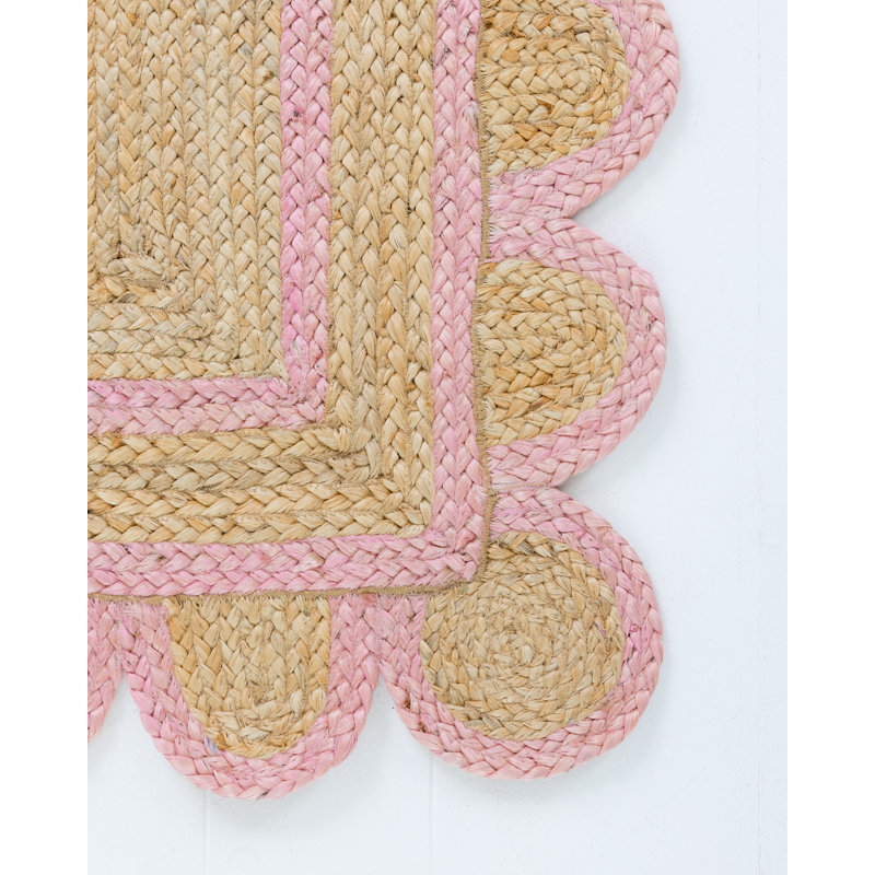 Hand Braided Jute / Sisal Area Rug, Rectangle 3' x 5'