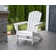 Nautical Curveback Adirondack Chair