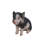 Sitting Baby Pig Statue-16443395