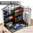 8 ft. W x 6 ft. D High-Density Polyethylene (Plastic) Outdoor Storage Shed  with Foundations
