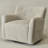 Fae Chenille Upholstered Swivel Armchair-273856997