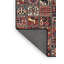 Tapis traditionnel rouge / noir-1691775558