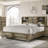 Cloe Solid Wood Bookcase Storage Bed-1388412236
