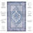 Tucson Performance Machine Washable Oriental Rug-1223304233