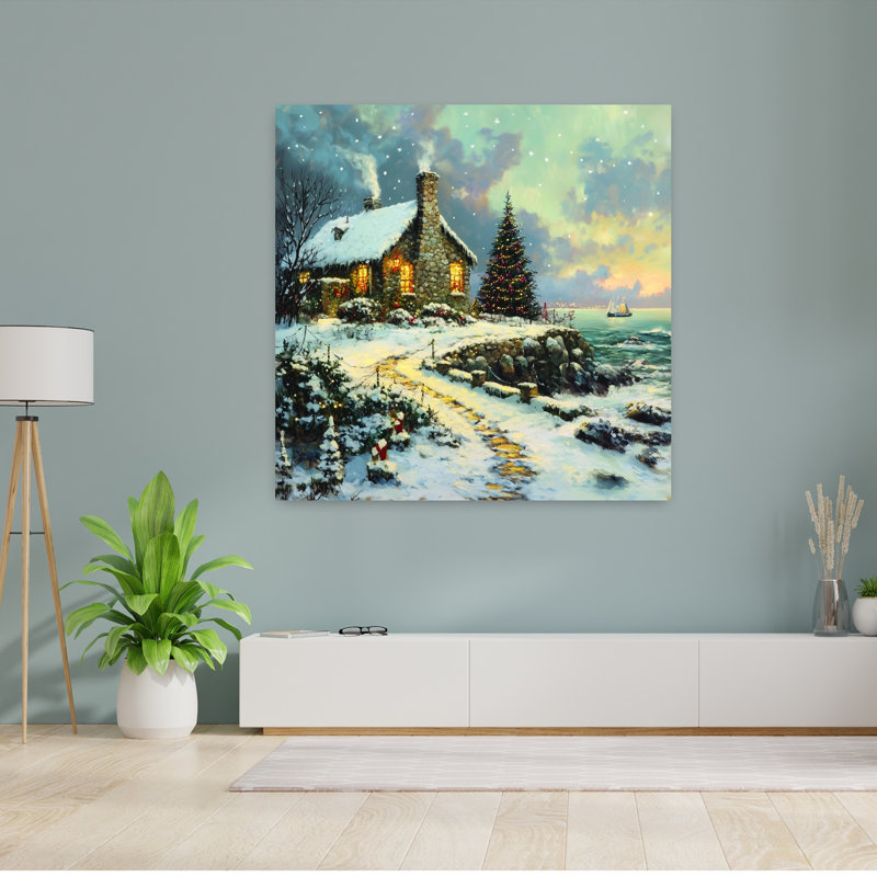 Heidi Kuntz - Wrapped Canvas Print, 121.92 cm H x 121.92 cm W