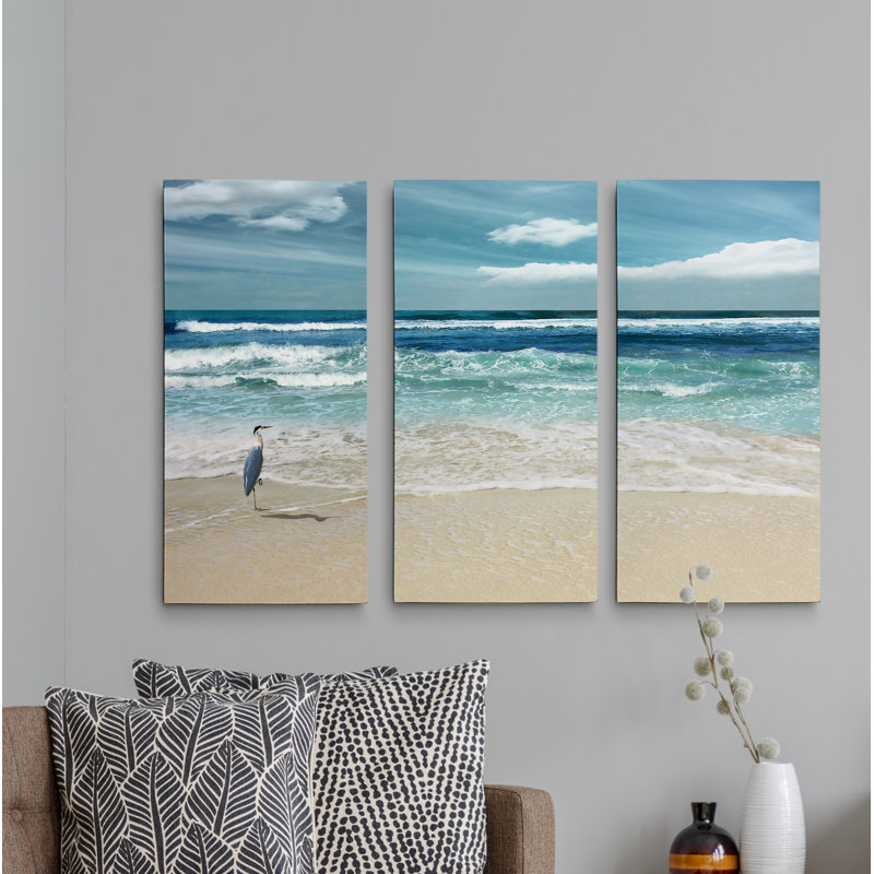 A Premium natures Symphony-image multi-pièces sur toile, H 24 po x l 48 po x P 1,5 po