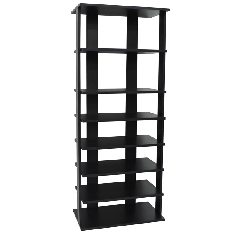 111cm H Media Shelves, Black