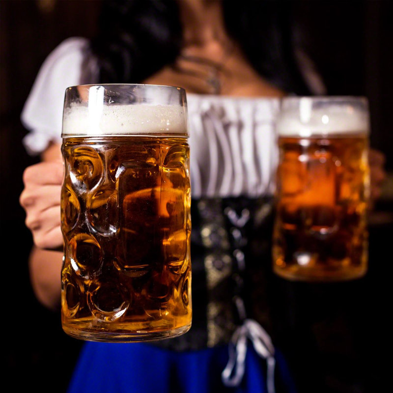 16,75 oz. Joiya Tasse en verre Oktoberfest, Oui